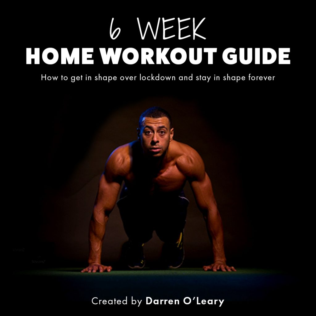 6 week home discount workout